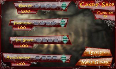 Gameplay of the Hallowheels for Android phone or tablet.