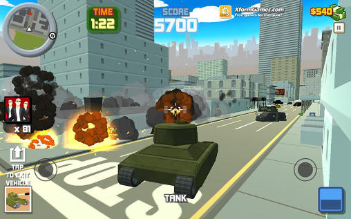 Gameplay of the Hammer 2: Reloaded for Android phone or tablet.