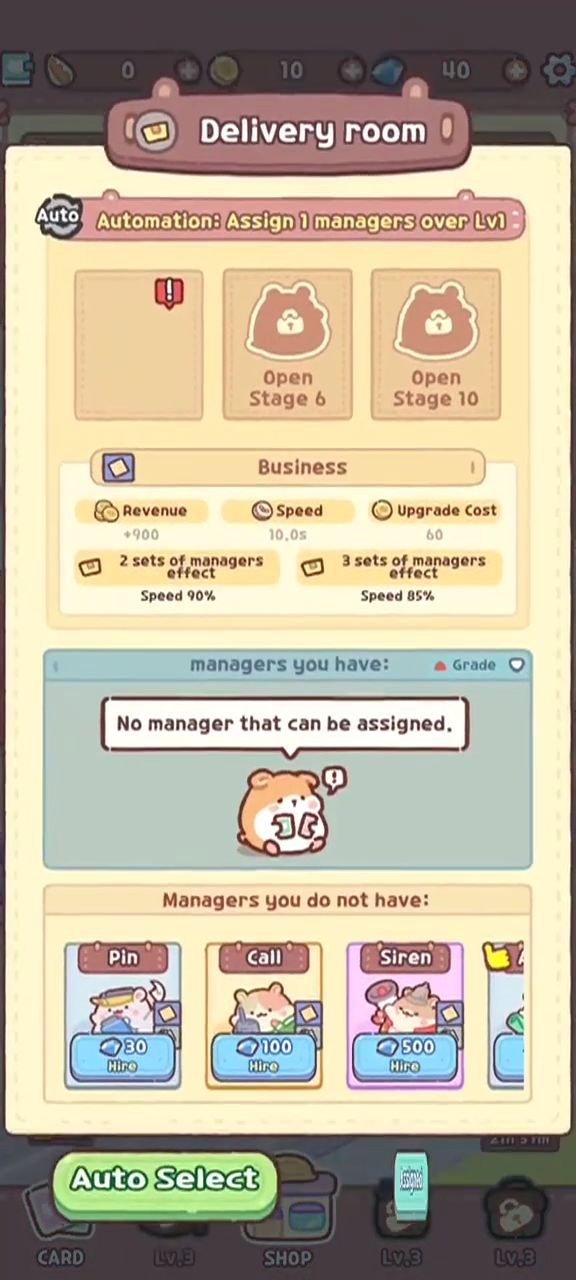 Hamster Bag Factory : Tycoon - Android game screenshots.