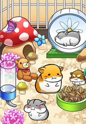 Hamster life - Android game screenshots.