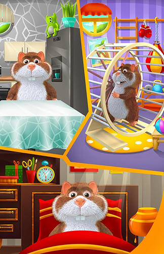 Hamster: Match 3 game - Android game screenshots.