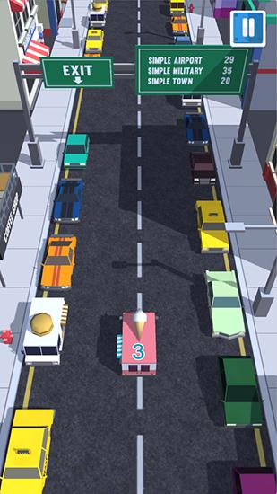 Gameplay of the Handbrake valet for Android phone or tablet.