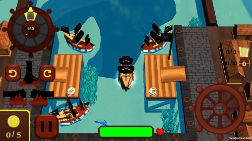 Gameplay of the Hands on deck for Android phone or tablet.
