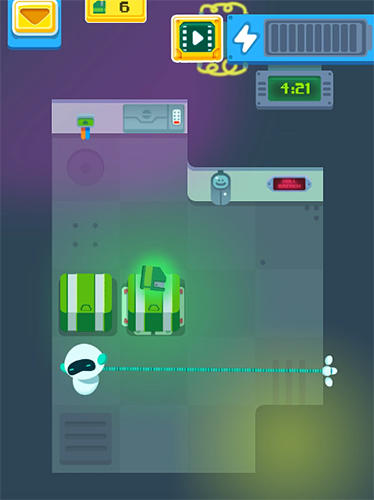 Handybot HD - Android game screenshots.