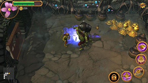 Hanuman vs Mahiravana - Android game screenshots.
