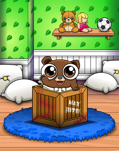 Happy bear: Virtual pet game - Android game screenshots.