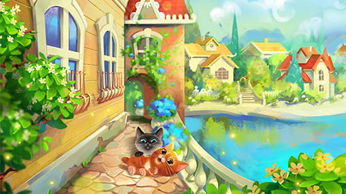 Happy kitties - Android game screenshots.