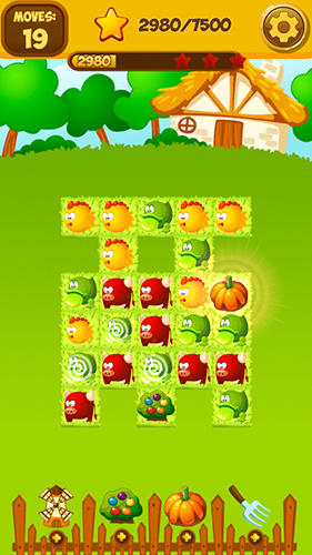 Full version of Android apk app Happy hay farm world: Match 3 for tablet and phone.