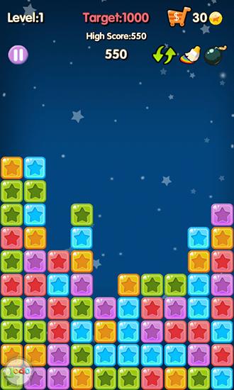 Gameplay of the Happy star for Android phone or tablet.
