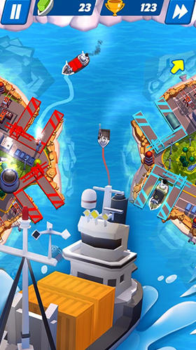 Harbor master - Android game screenshots.