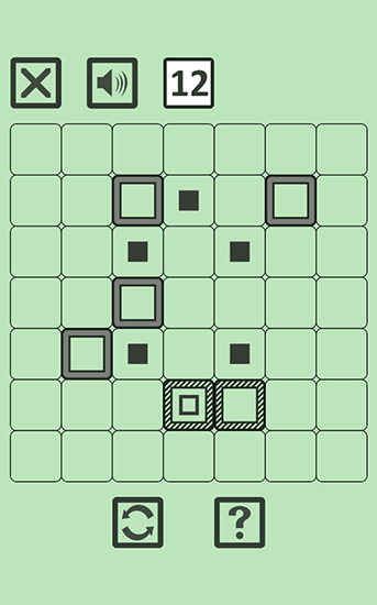 Gameplay of the Hard logic for Android phone or tablet.