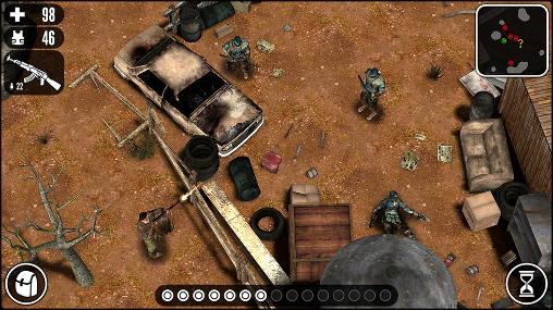 Gameplay of the Hardboiled for Android phone or tablet.