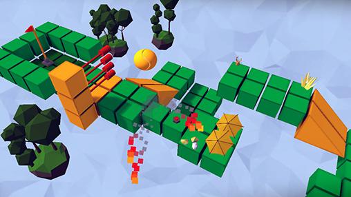 Gameplay of the Hardcube for Android phone or tablet.