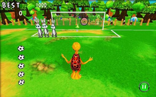 Full version of Android apk app Hare vs turtle soccer for tablet and phone.