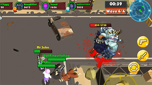 Harem 5: Battle royale online - Android game screenshots.