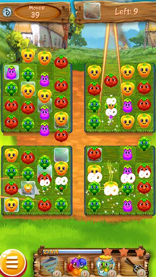Gameplay of the Harvest hero 2: Farm swap for Android phone or tablet.