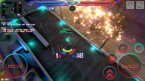 Hassle: Mobile online shooter - Android game screenshots.