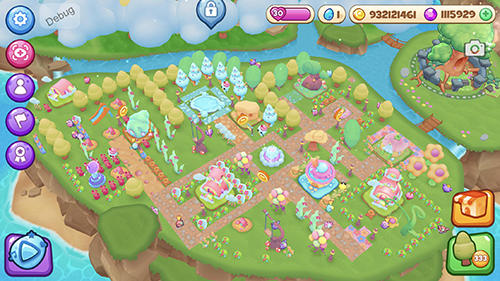 Hatchimals hatchtopia life - Android game screenshots.