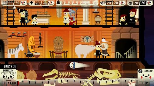 Gameplay of the Haunt the house: Terrortown for Android phone or tablet.