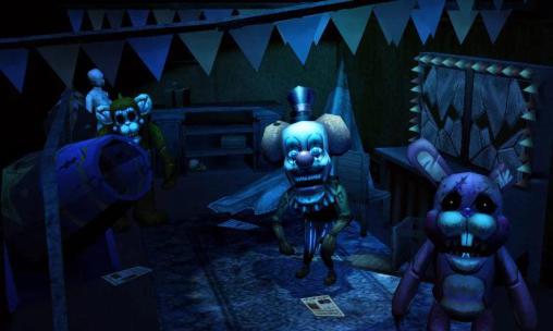 Gameplay of the Haunted circus 3D for Android phone or tablet.