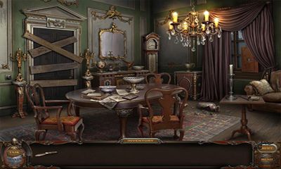 Gameplay of the Haunted Manor: Lord of Mirrors for Android phone or tablet.