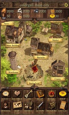 Gameplay of the Haypi Kingdom for Android phone or tablet.
