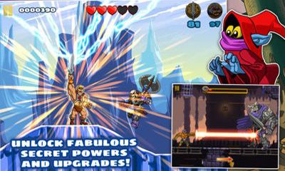Gameplay of the He-Man: The Most Powerful Game in the Universe for Android phone or tablet.