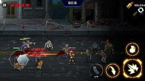 Headshot ZD : Survivors vs zombie doomsday - Android game screenshots.