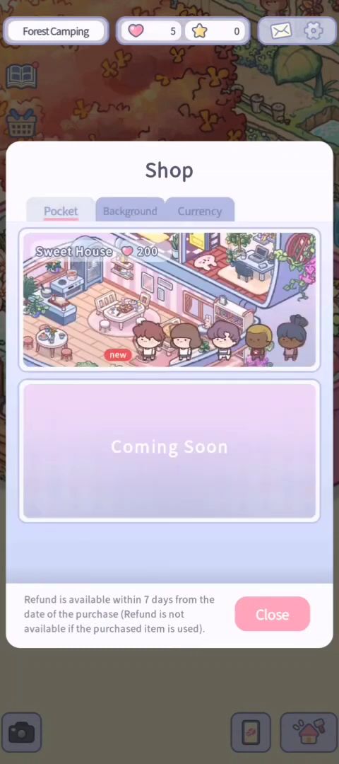 Healing Pocket - Android game screenshots.