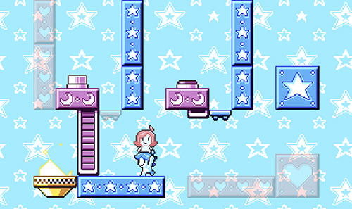 Heart star - Android game screenshots.