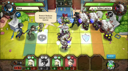 Gameplay of the Heavenstrike: Rivals for Android phone or tablet.