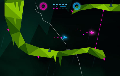 Gameplay of the Heavy rockets for Android phone or tablet.