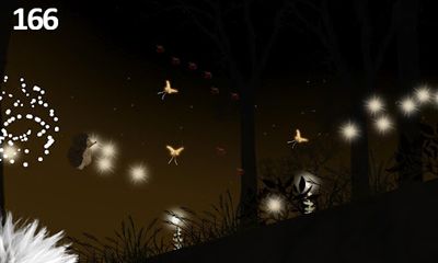 Gameplay of the Hedgehog in the Fog The Game for Android phone or tablet.