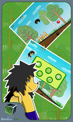 Gameplay of the HedgeWay for Android phone or tablet.