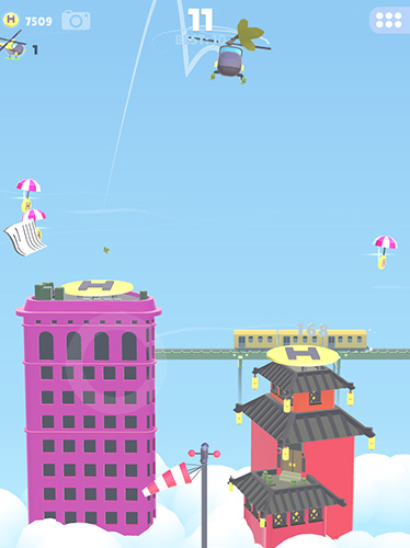 Helihopper - Android game screenshots.