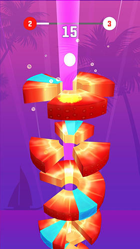 Helix crush - Android game screenshots.