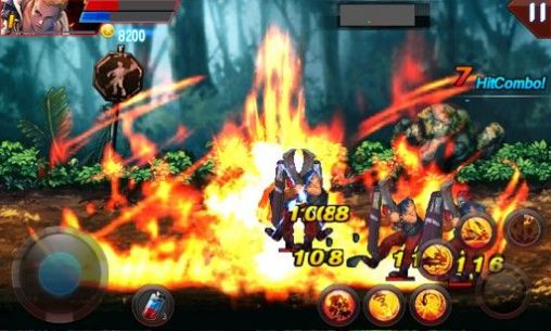 Full version of Android apk app Hell fire: Fighter king. Fist of flame for tablet and phone.