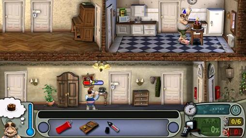 Gameplay of the Hellish neighbours for Android phone or tablet.