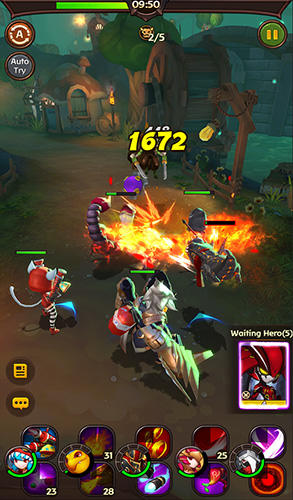 Hello hero: Epic battle - Android game screenshots.
