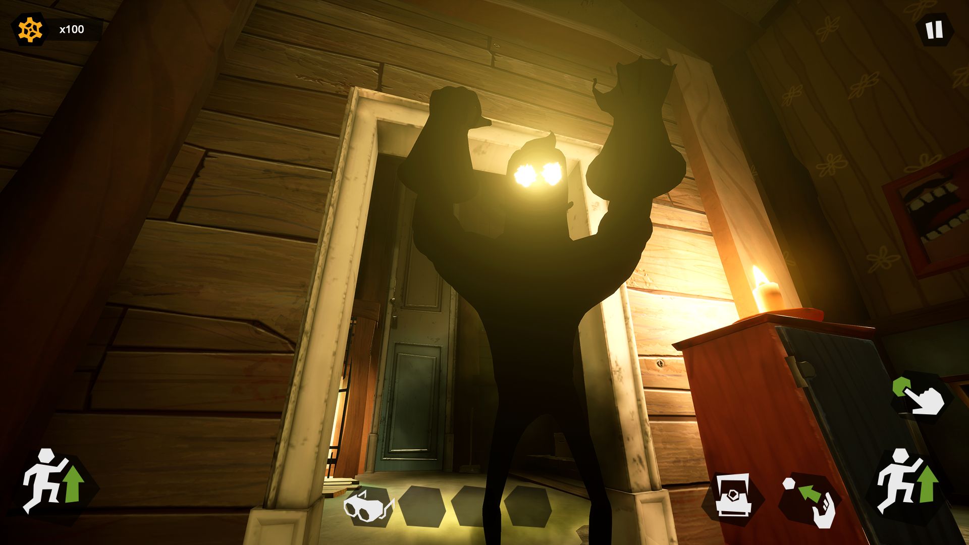 Hello Neighbor Nicky's Diaries - Android game screenshots.