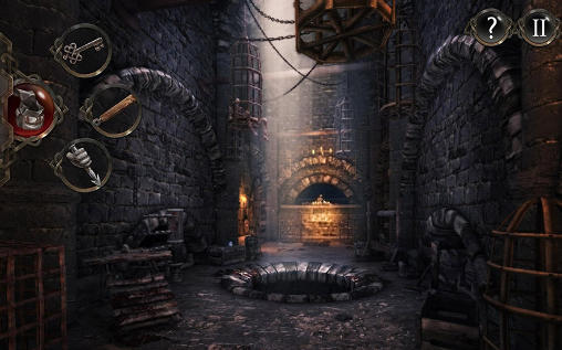 Gameplay of the Hellraid: The escape for Android phone or tablet.