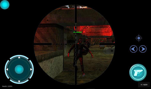 Gameplay of the Hellraiser 3D: Multiplayer for Android phone or tablet.