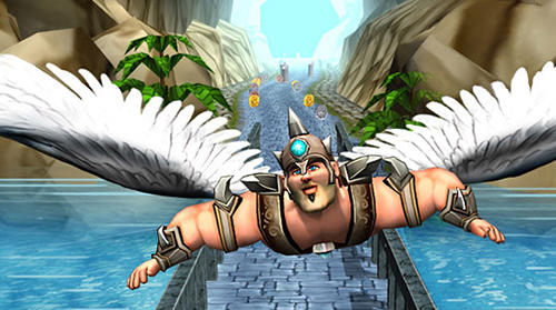 Hercules run - Android game screenshots.