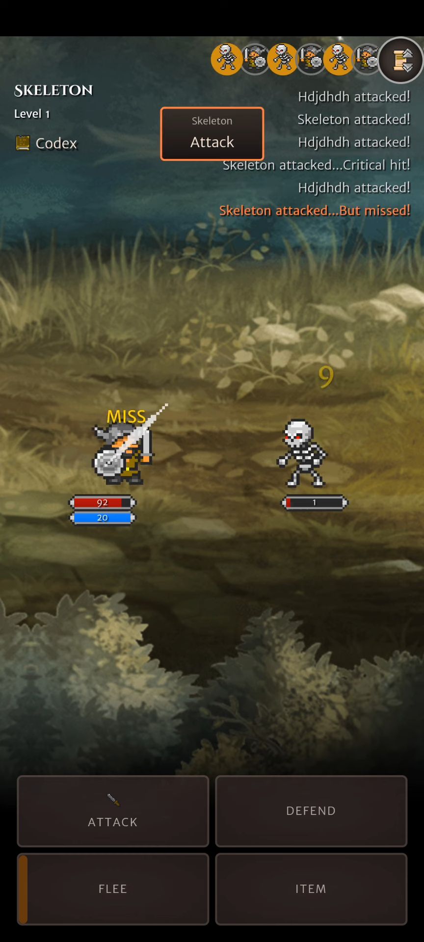 Hero of Aethric | Classic RPG - Android game screenshots.