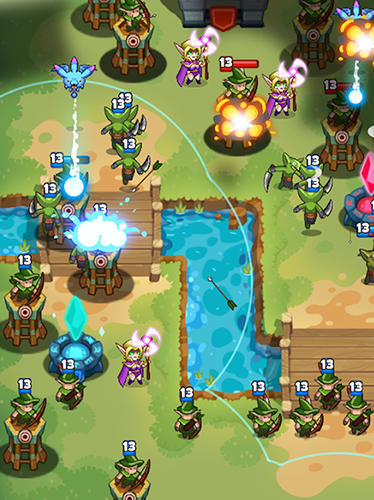 Hero of empire: Battle clash - Android game screenshots.