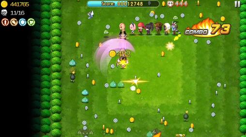 Gameplay of the Hero gogogo for Android phone or tablet.