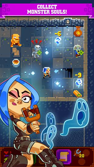 Gameplay of the Hero hack for Android phone or tablet.