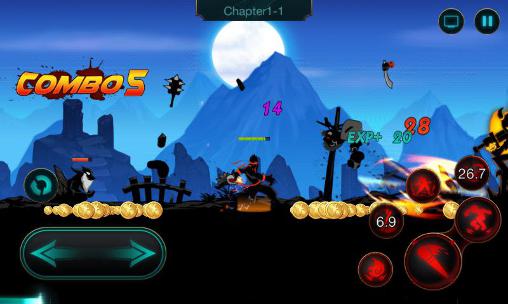 Gameplay of the Hero legend for Android phone or tablet.