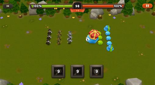 Gameplay of the Hero needs a weapon for Android phone or tablet.