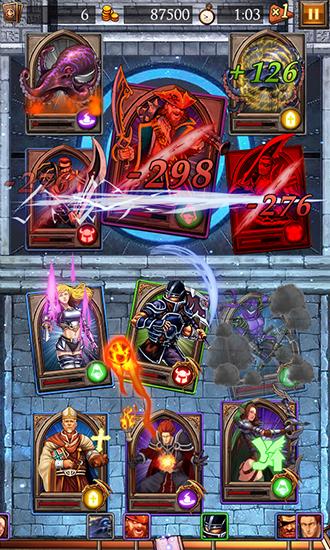 Gameplay of the Hero of legends for Android phone or tablet.